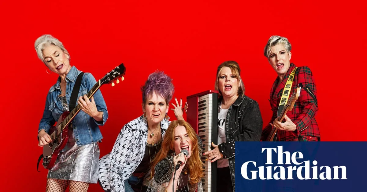 Riot Women: Sally Wainwright’s Joyous New Drama About Menopausal Punk Rockers