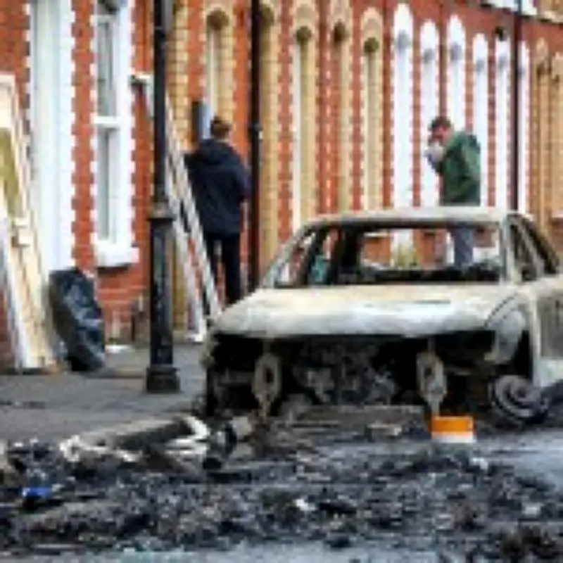 Riots tore Belfast apart – solidarity brought us together