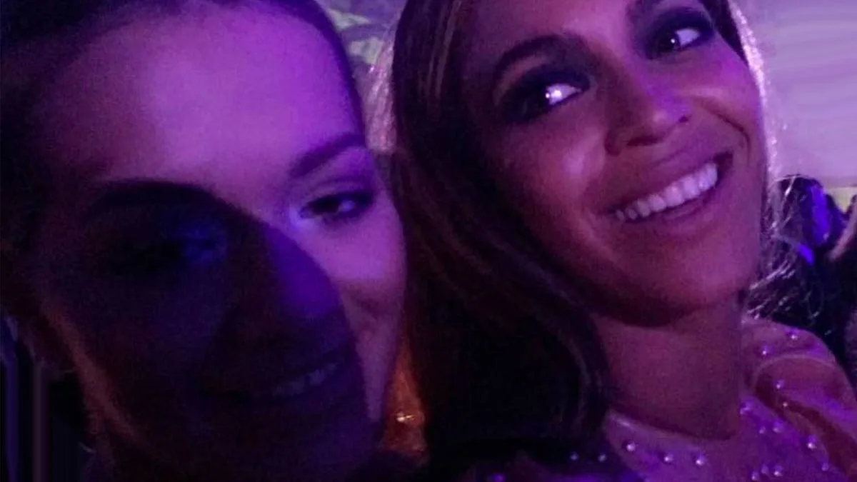 Rita Ora and Beyoncé Quash 'Becky' Rumours with Met Gala Selfie
