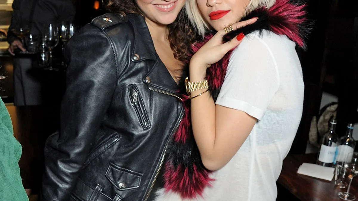 Rita Ora Shares Adorable Childhood Throwback Snap for Sister's Birthday