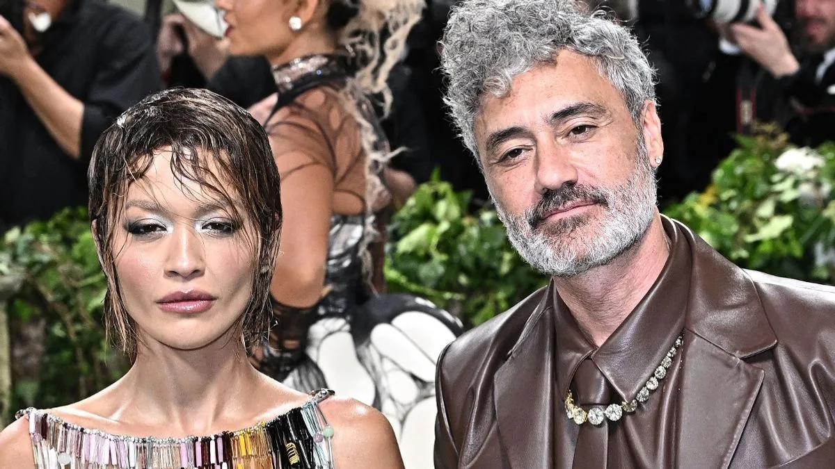 Rita Ora Dons Nude Dress After Met Gala Amid Backlash