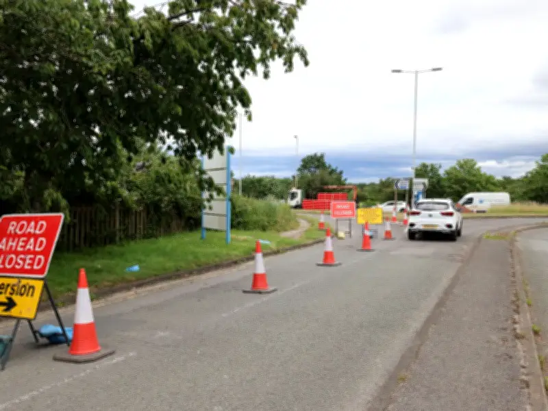 Roadworks Outside Clatterbridge Hospital Cause 'Absolute Chaos'