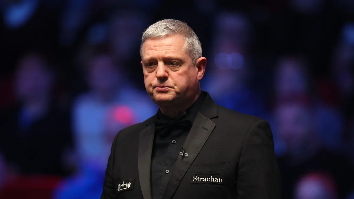 Rob Spencer to Referee First World Snooker Final After Crucible Apology