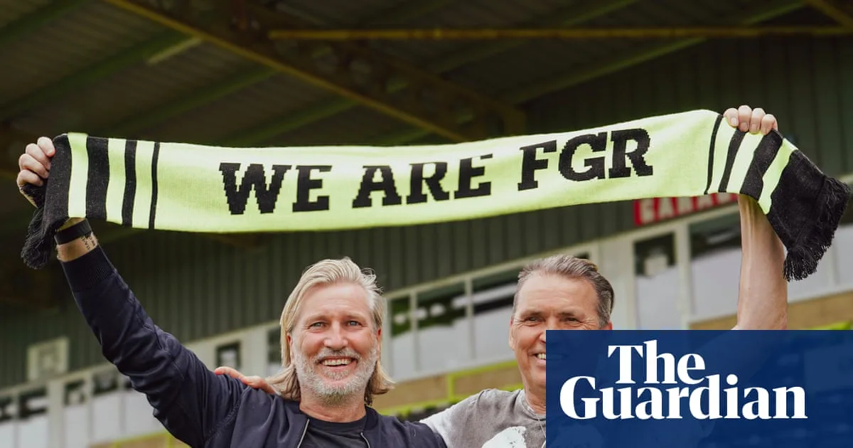 Robbie Savage Appointed Forest Green Rovers Manager on Four-Year Deal