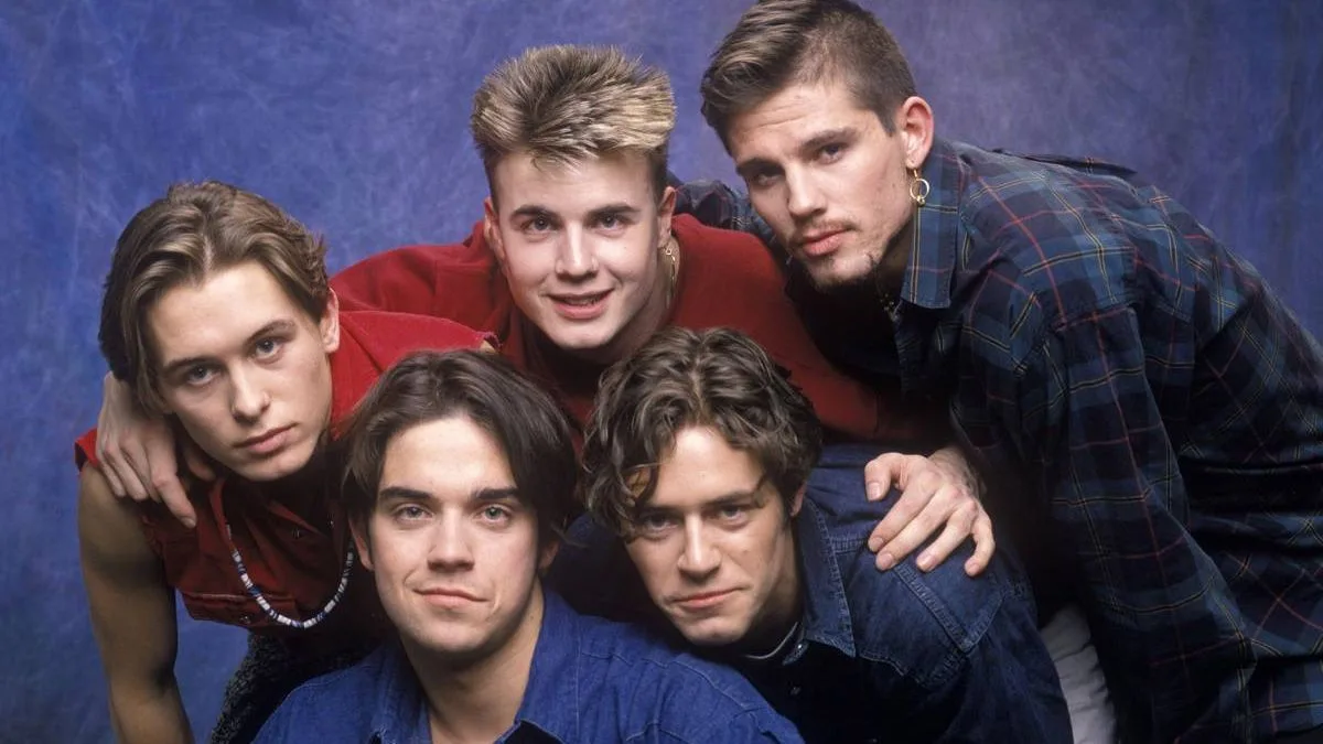 Take That Star Admits 'Jealousy' Towards Robbie Williams in Netflix Documentary