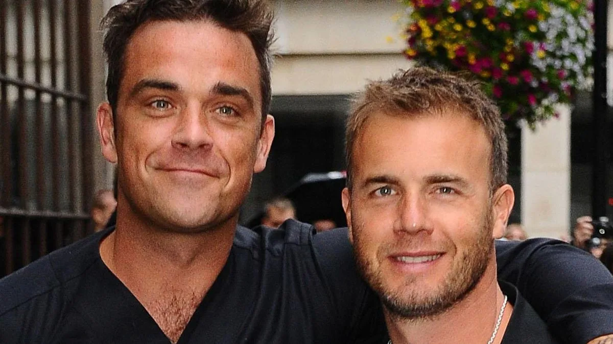 Robbie Williams Confirms He's Writing Songs with Gary Barlow for Take That