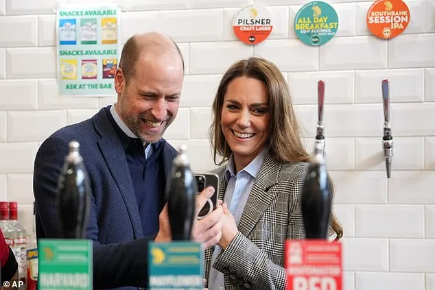 Prince William Dotes on Kate During London Engagements
