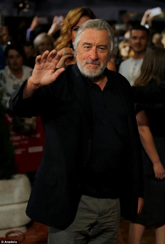 Robert De Niro Honoured with Lifetime Achievement Award at Sarajevo Film Festival