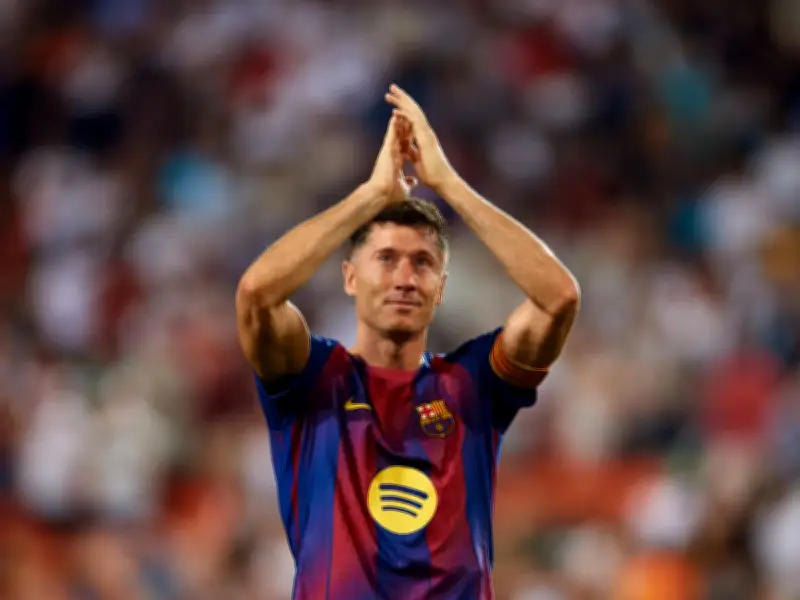 Robert Lewandowski Joins Chicago Fire After Barcelona Exit