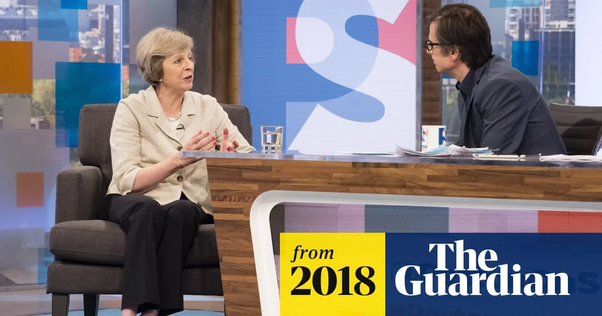 Robert Peston's ITV Show Moves to Midweek Slot After Low Ratings