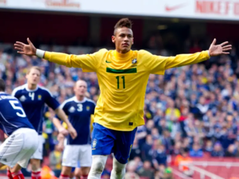 Robert Snodgrass on Neymar's 2011 debut and Scotland's World Cup clash