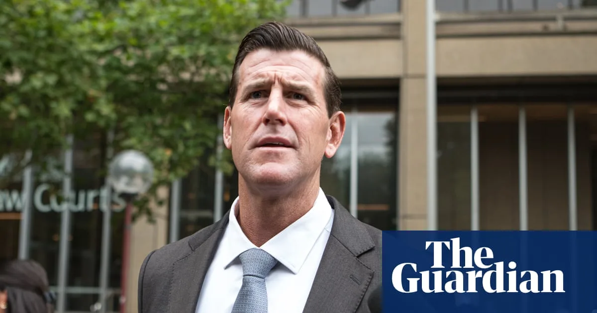 Ben Roberts-Smith's Mother Lobbies MPs Against Andrew Hastie