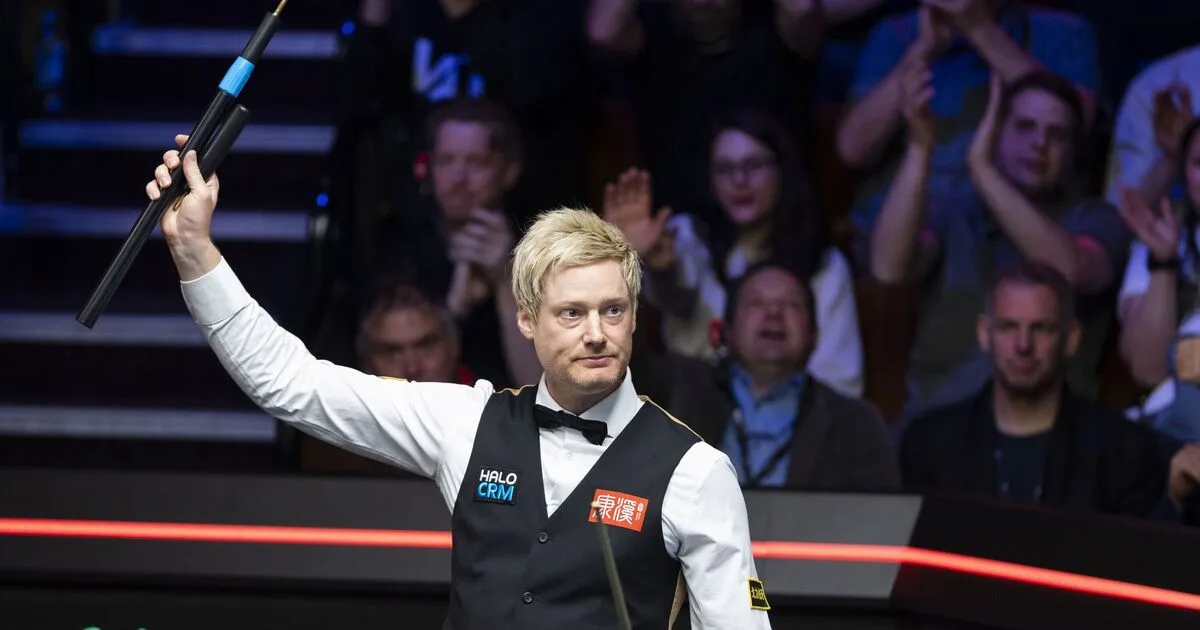 Neil Robertson Fined £2,000 for Premature Frame Concession at World Championship
