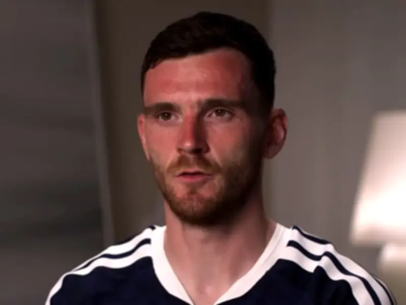 Robertson reads emotional letter from Diogo Jota's wife ahead of World Cup