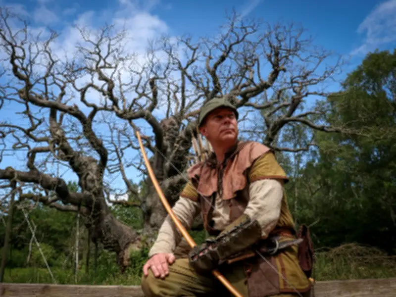 Robin Hood's Major Oak Declared Dead After 1,200 Years Due to Visitors