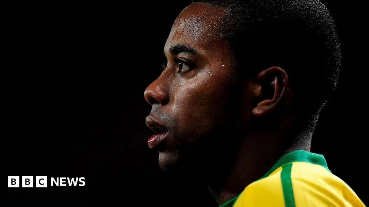 Robinho Arrested to Serve Nine-Year Rape Sentence
