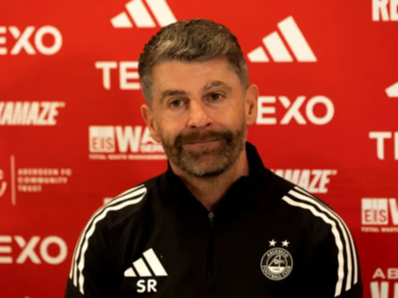Robinson: Pfannenstiel Has Hardest Job at Aberdeen Trimming Squad