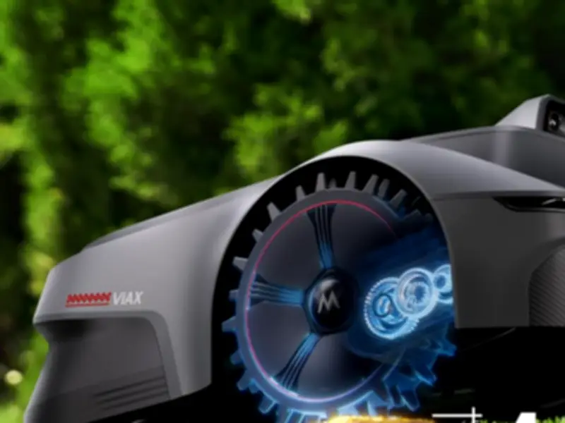 Robot Lawnmower Gimmick Myth Busted: MOVA Viax 300 Review & Deal