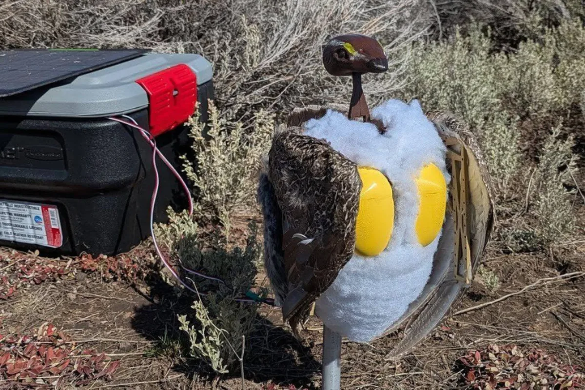 Robot Birds Deployed in US Parks to Restore Endangered Grouse Populations