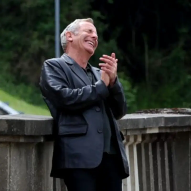 Robson Green Smiles as Filming Continues on BBC's Northumbria Mysteries