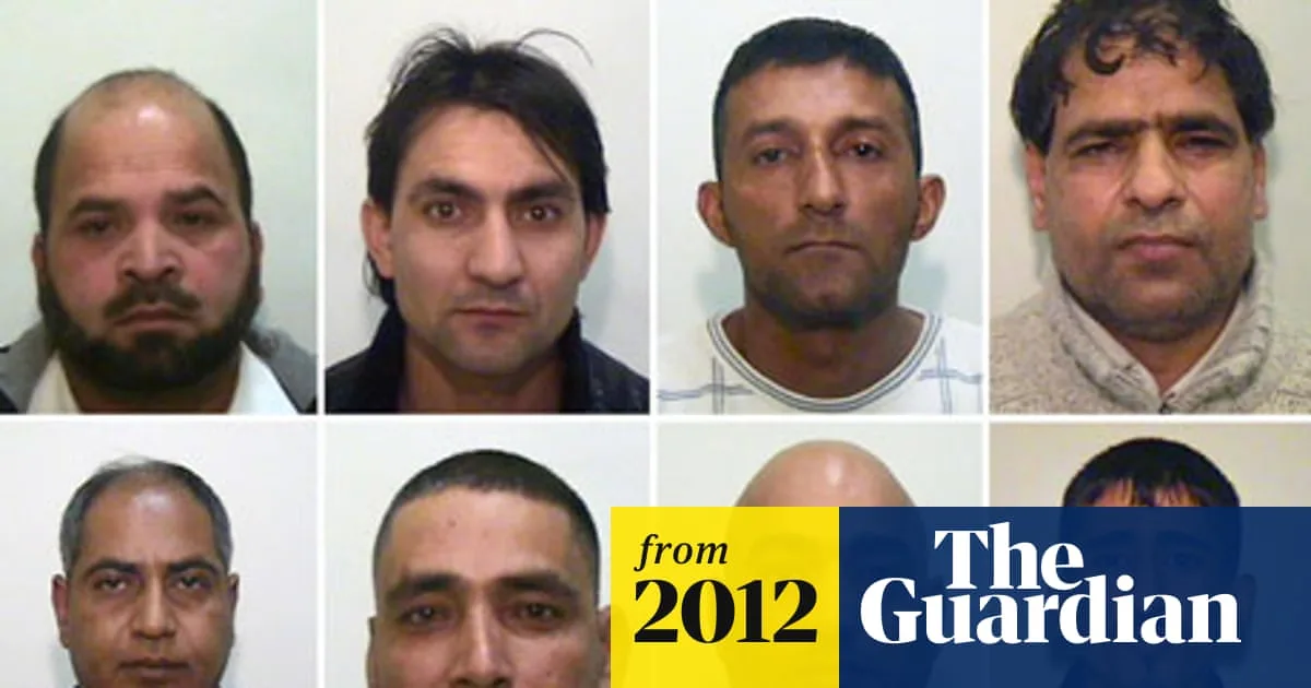 Rochdale Grooming Gang Jailed For 77 Years For Child Sexual Exploitation