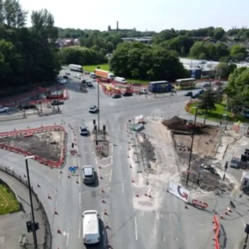 Rochdale's Spaghetti Junction Roadworks to Finish by Christmas