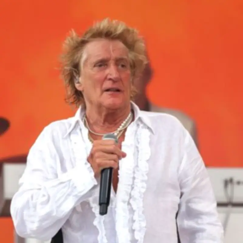 Rod Stewart, 81, says he can run 100 meters in 19 seconds