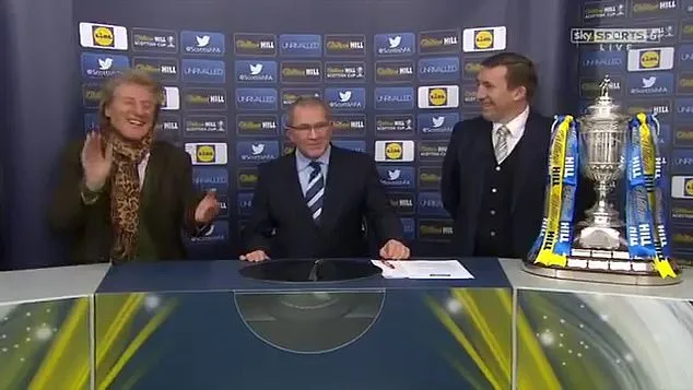 Rod Stewart Reflects on 'Most High-Profile' Scottish Cup Draw