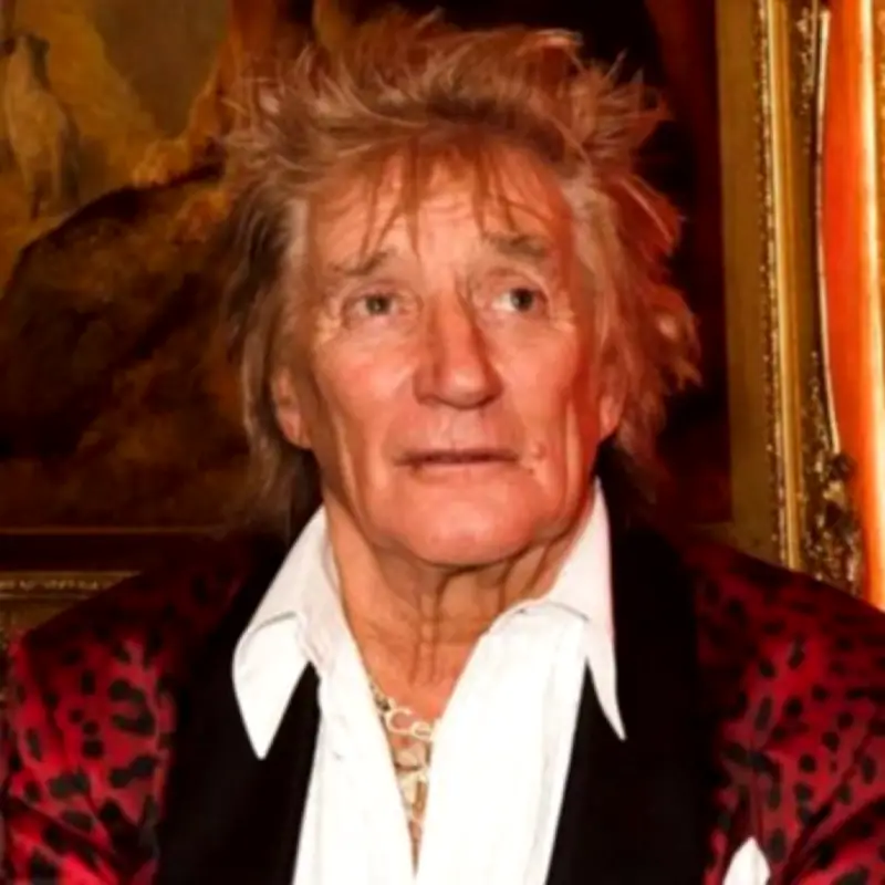 Rod Stewart Heartbroken Over Death of Music Mogul Clive Davis Aged 94