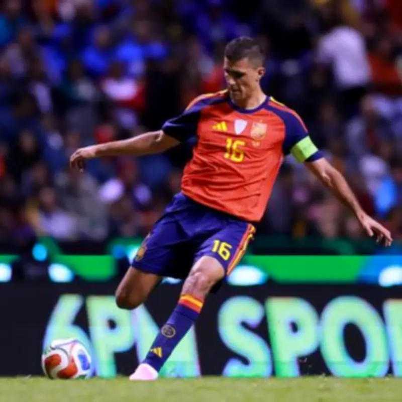 Rodri Escapes World Cup Injury Scare After Gavi Challenge in Spain Training