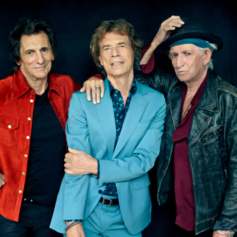 Rolling Stones Launch Official Podcast to Reveal Fairies in Studio