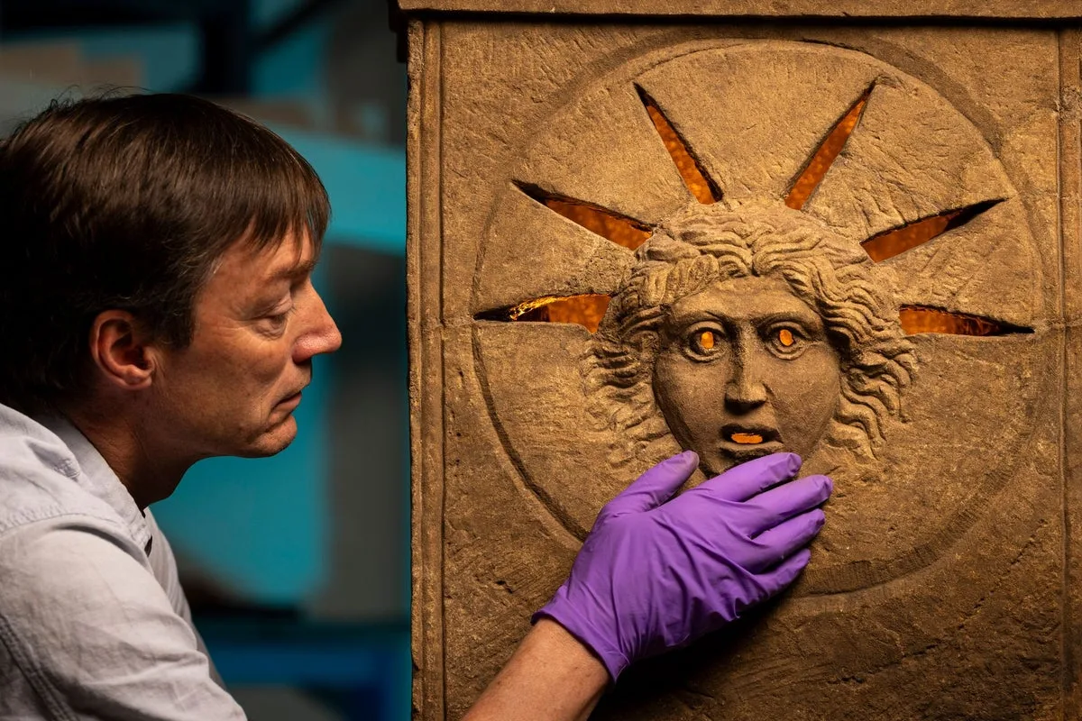Roman Altars Unearthed Near Edinburgh Reveal Secrets of Mithras Cult