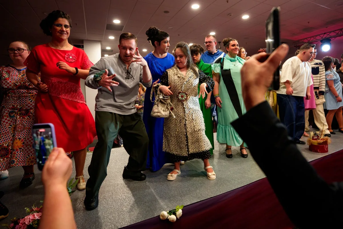 Romanian Fashion Show Celebrates World Down Syndrome Day