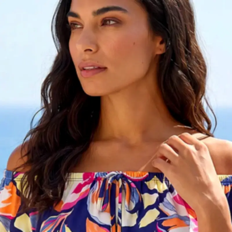 Roman's £24 Bardot Top: Shoppers Love Its Flattering Fit and Crease-Free Fabric