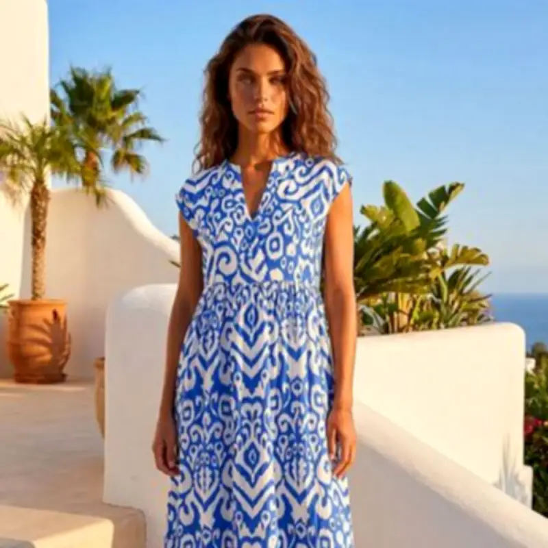 Roman's £36 Floaty Summer Dress with Pockets 'Fits Like a Glove'