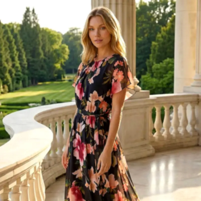 Roman's £36 Wedding Guest Dress Looks Like a Million Bucks