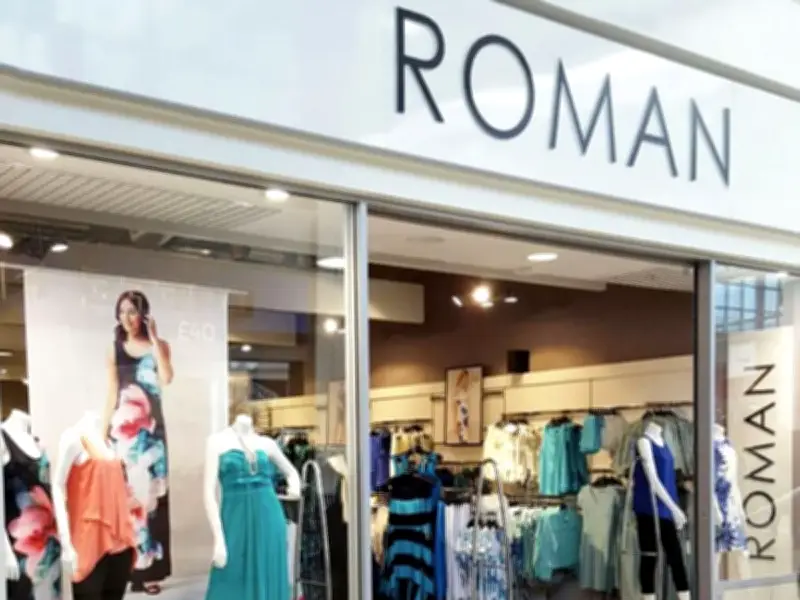 Roman's Light Wedding Guest Dress 'Enhances Your Silhouette'