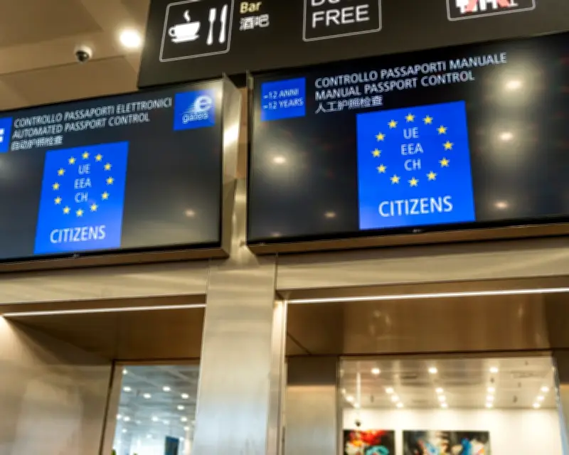 Rome airports threaten to suspend new EU passport system to avoid summer 'disaster'