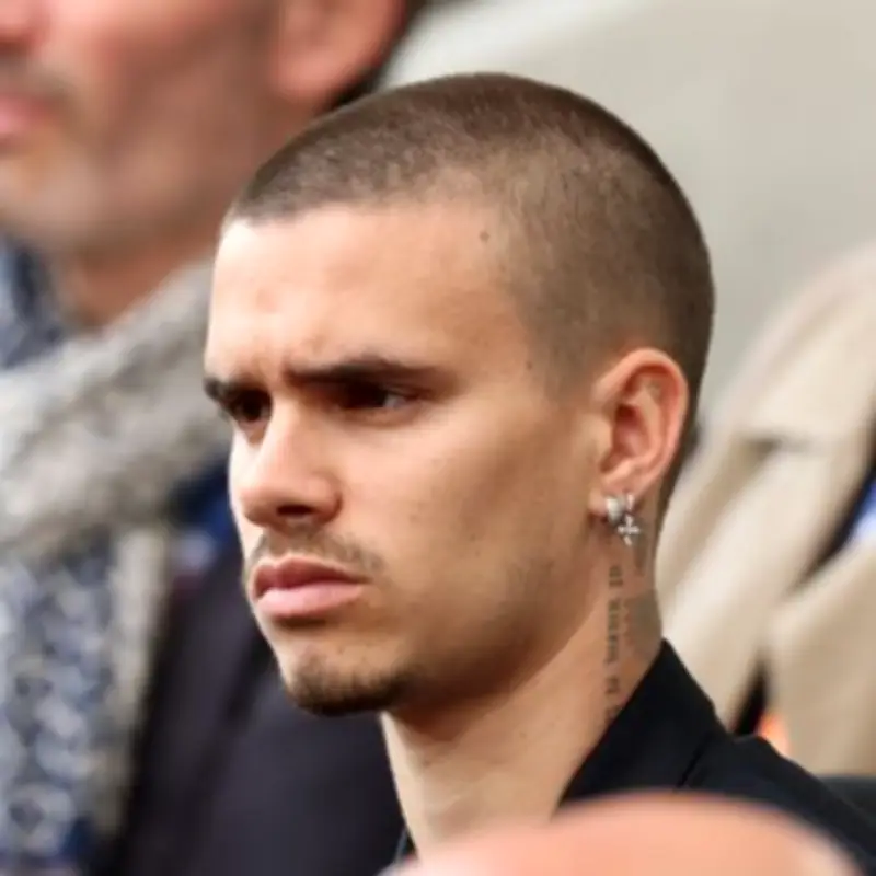 Romeo Beckham Convicted for Using Phone While Driving with Loose Dog