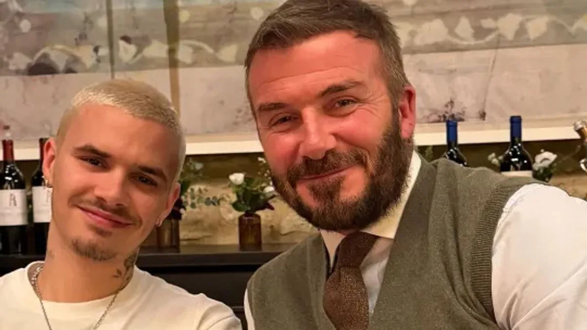 Romeo Beckham Teases New Venture Amid Family Feud