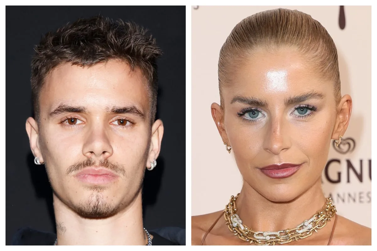 Romeo Beckham Spotted on Paris Night Out with German Influencer After Split