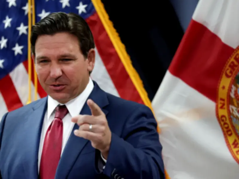 Ron DeSantis Hails Tartan Army as 'Great Guests' After World Cup