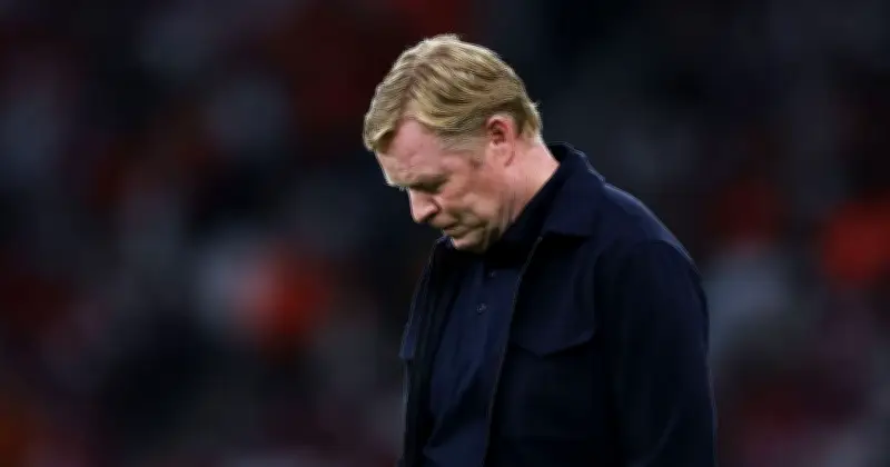 Ronald Koeman Steps Down as Netherlands Manager After World Cup Exit