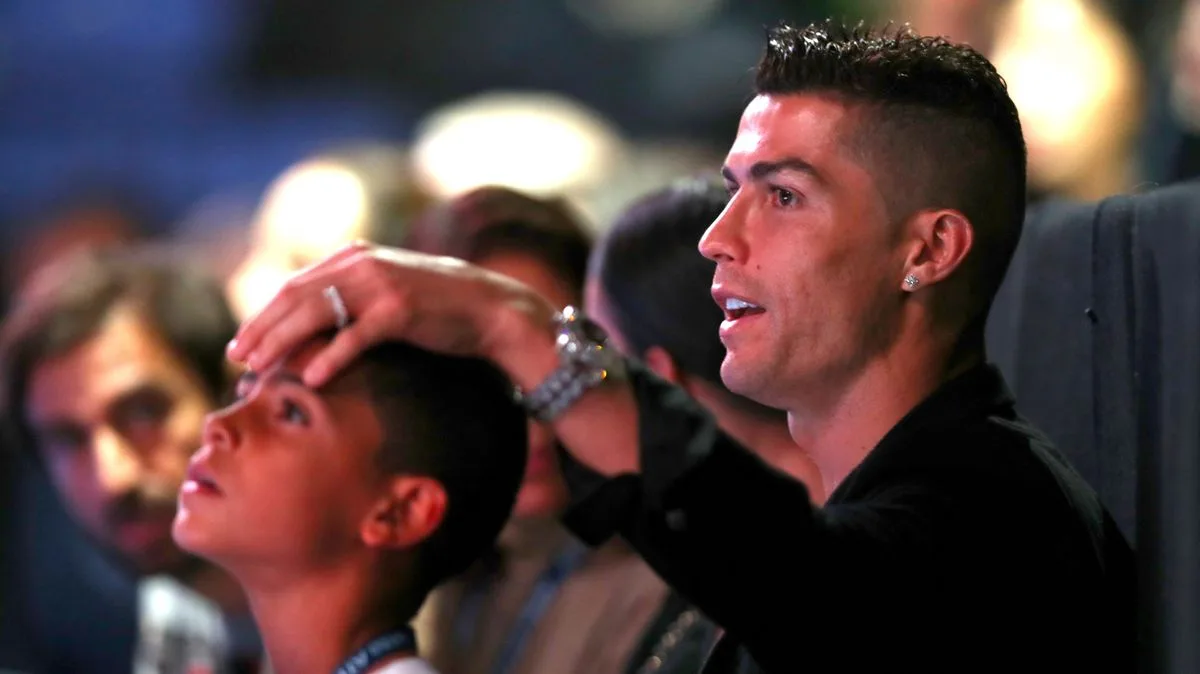 Ronaldo Jr and Kai Rooney Set to Recreate Fathers' Partnership at Man Utd Academy