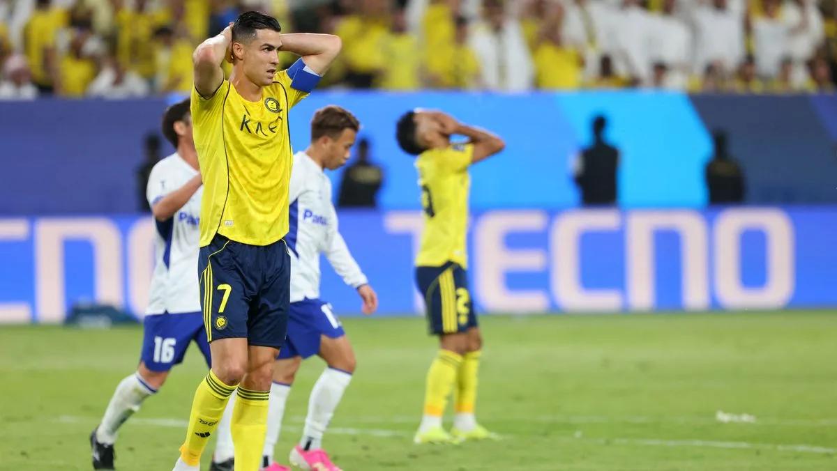 Ronaldo Snubs Medal After Al-Nassr's Final Defeat