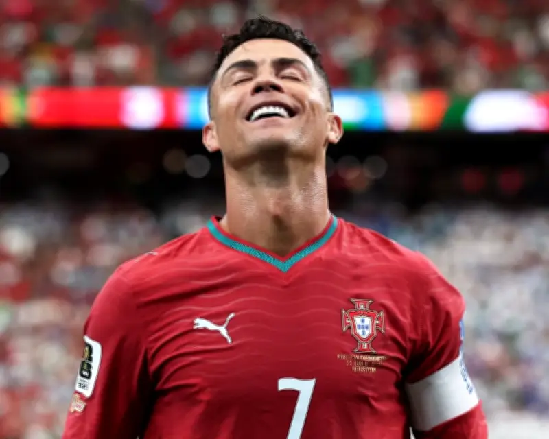 Ronaldo's Relief After Double Kickstarts Portugal World Cup Push