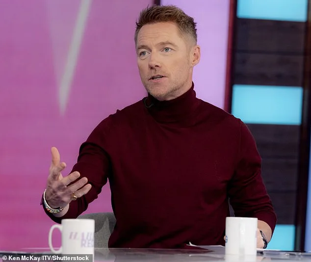 Ronan Keating Opens Up About Grief After Brother's Death