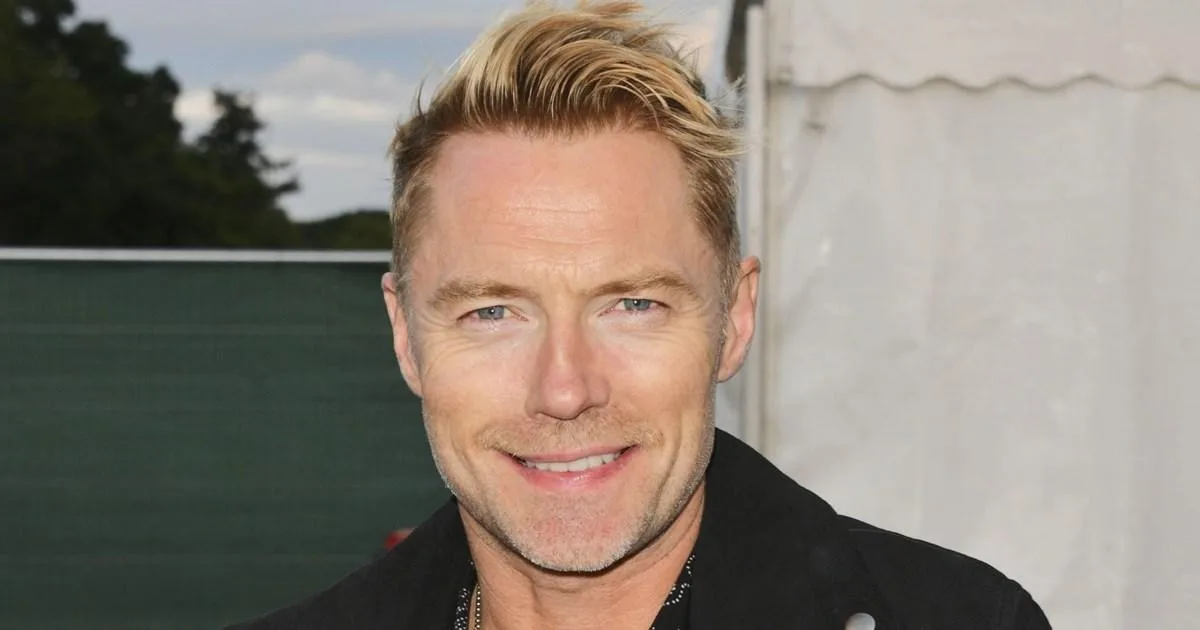Ronan Keating Opens Up About Therapy After Brother's Death