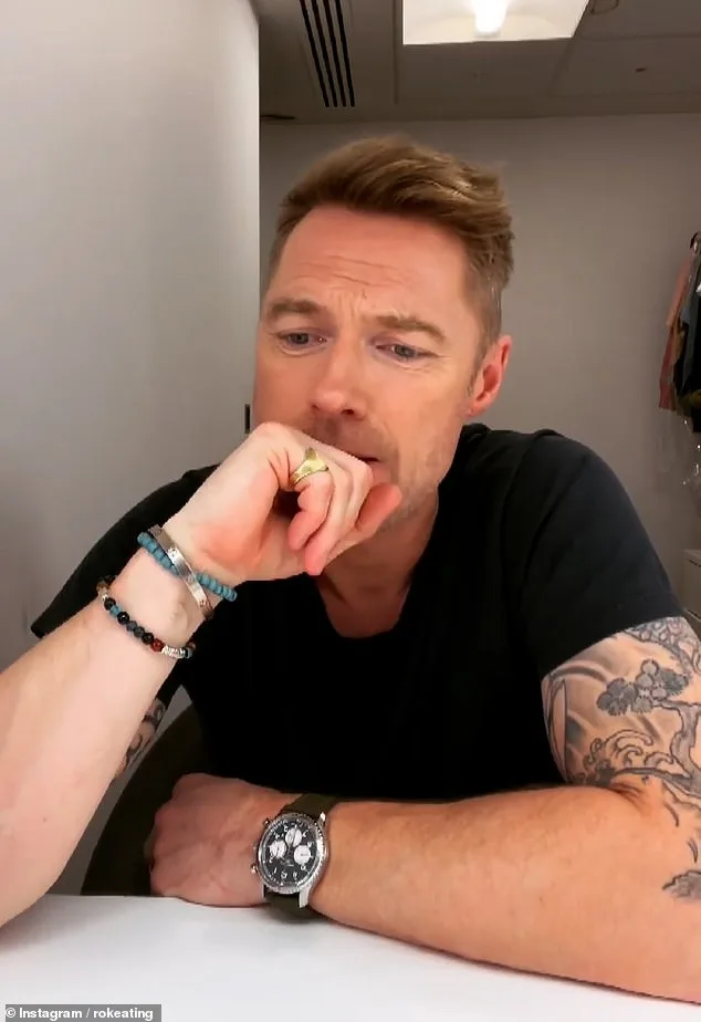 Ronan Keating Chokes Back Tears Remembering Late Mother 24 Years After Her Death