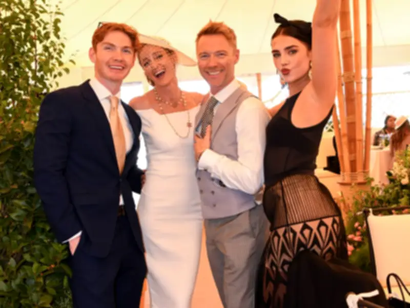 Ronan Keating's Daughter Ali Goes Public with Jockey Boyfriend Rossa Ryan at Royal Ascot